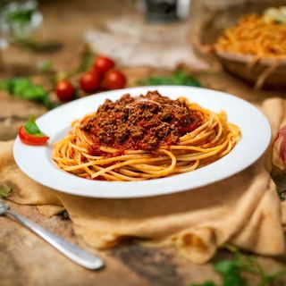 Bolognese Spaghetti