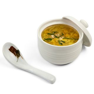 28 Zuppa di pollo e mais