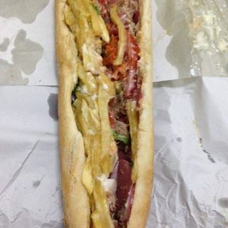 Bocadillo De Marisco