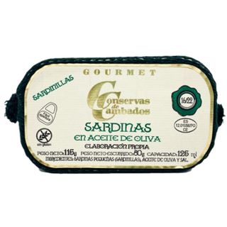 Lata De Sardinas En Aceite De Oliva "Cambados"