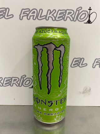 Monster Energy Ultra Paradise Zero Azúcar  lata 500ml.