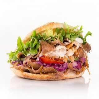Kebab Con Queso De Oveja Y Ternera