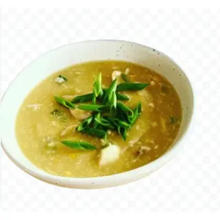 Chicken corn soup