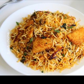 Biryani petto di pollo