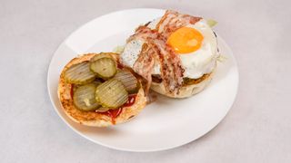 Burger kapelusznik