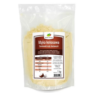 Ქოქოსის Ფქვილი 1 Კგ