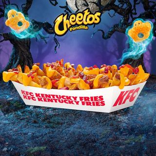Kentucky Fries Cheetos Pandilla