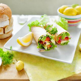 Вегетарианска тортила