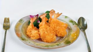 69.Gamberi impanati fritti 4 pezzi