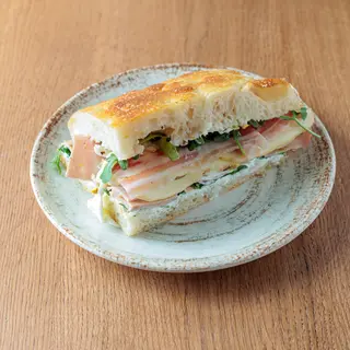 Focaccia Pollo