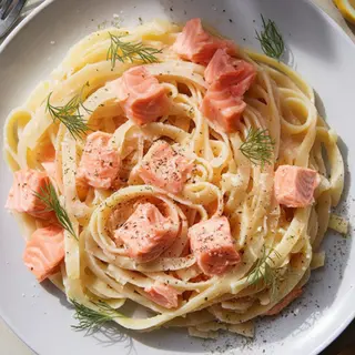 Pasta Saumon