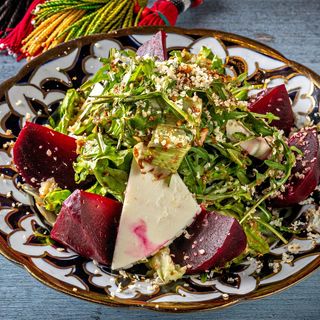 Салат со свеклой