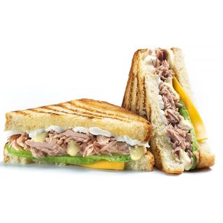 Tuna Melt Sandwich