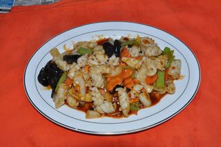 161. Калмари по съчуански (500г)