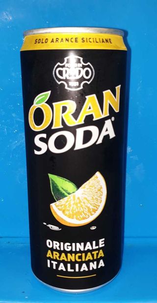 Orange soda 
