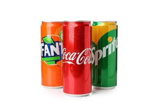 Cola, Fanta, Sprite