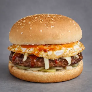 Hamburguesa De Ternera