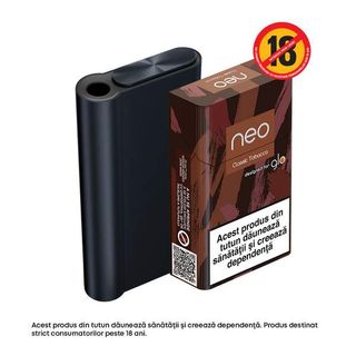 Starter Kit HYPER X2 AIR BLACK + NEO CLASSIC TOBACCO