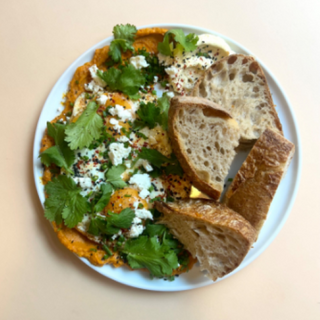 Dyniowe jajka + Kawa/Lemoniada