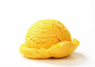1 Scoop Mango Ice Cream