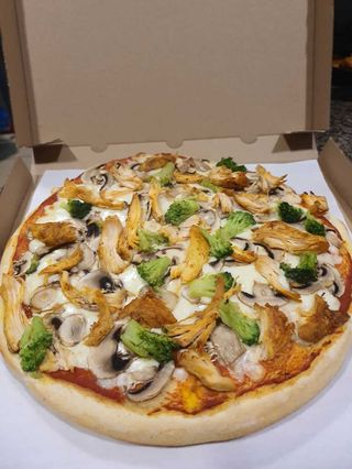 Pizza Siciliana 20cm