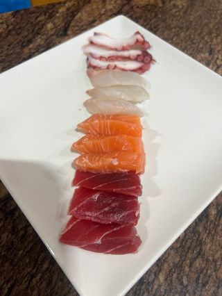 Sashimi Mixto B (12 Pzs.)