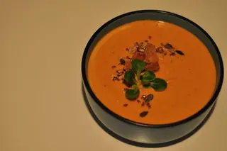 Supă cremă de legume și linte