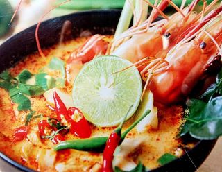 Zuppa tom yam kung, HALAL