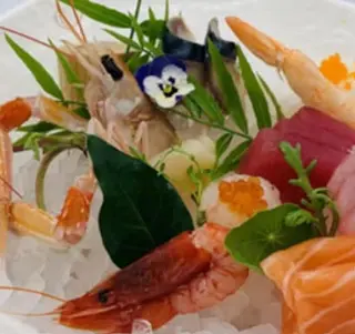 124 Royal sashimi - 18 pezzi