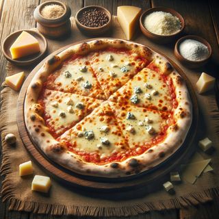 Pizza Quatro Formaggi Ø 30cm