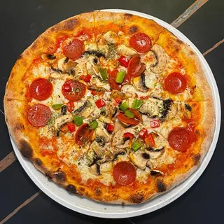 PIZZA RÚSTICA (30Cm.)