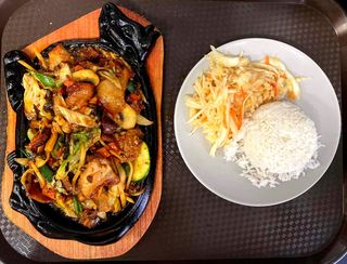 Golonka po tajsku 850g