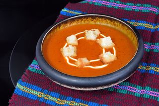 INDYJSKA ZUPA POMIDOROWA 