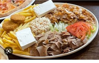 Menú 14 ( Platodegustacion )