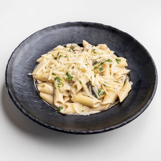 Pâtes Poulet au Champignon 