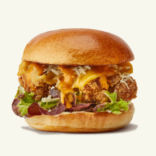 Pollo Buffalo Burger