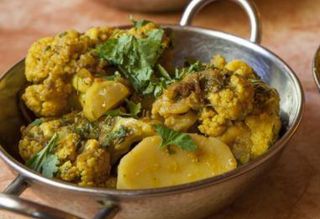 Alu gobi - senza glutine, vegano