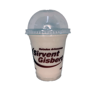 Horchata de ALMENDRA VASO MEDIANO.