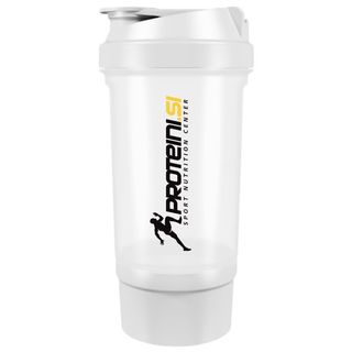 Proteini.si shaker plus white 550 ml