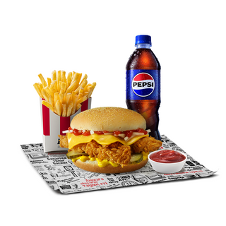 Чизбургер Комбо