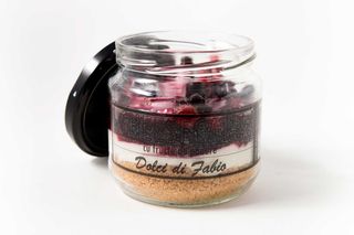 Cheesecake cu fructe de padure