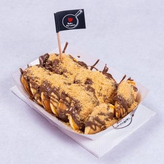 Holandska palačinka eurokrem sa prilogom