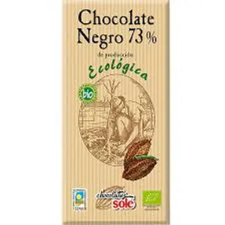 Chocolate Negro 73% Sole 100Gr