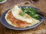 Omelette Omelette Au Saumon Fumé