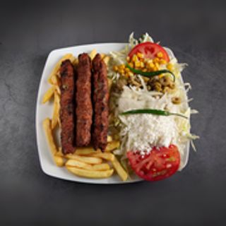 Plat Kebab Viande