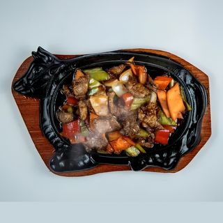 МЯСО НА ЖАРОВНЕ