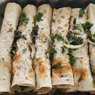 ქაბაბი ლავაშში