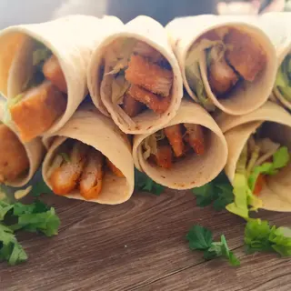 Piadina cotoletta di Pollo