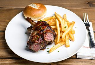 Meniu ciolan de porc de Obor