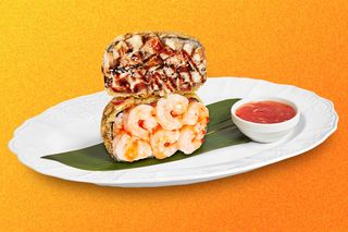 PREMIUM Węgorz-Krewetki